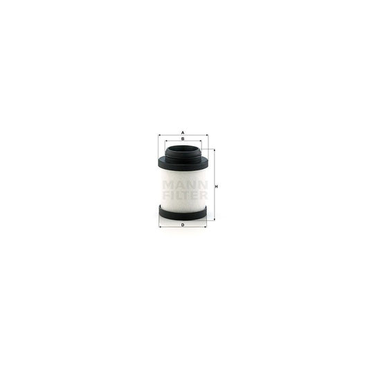 MANN-FILTER C 2154 Air Filter Filter Insert