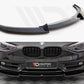 Maxton Design BM-1-F20-FD2T Front Splitter V.2 BMW 1 F20 (2011-2015) | Duco Car Parts UK Car Parts