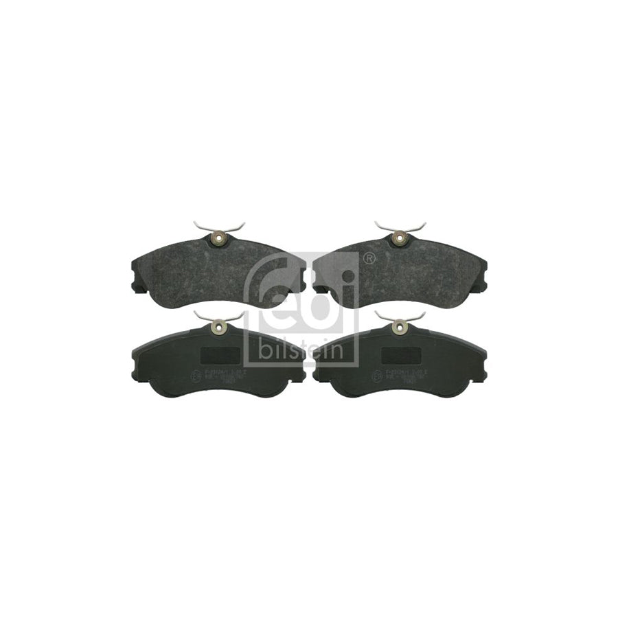 Febi Bilstein 16421 Brake Pad Set Front Axle Excl Wear Warning Contact