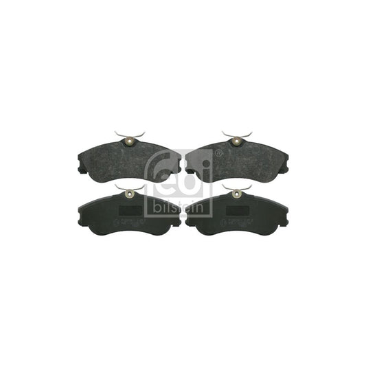 Febi Bilstein 16421 Brake Pad Set Front Axle Excl Wear Warning Contact