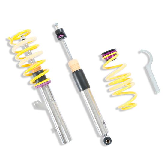 KW Audi 8S Variant 2 Coilover kit (TT & TTS) - Inc. Deactivation For Electronic Damper UK