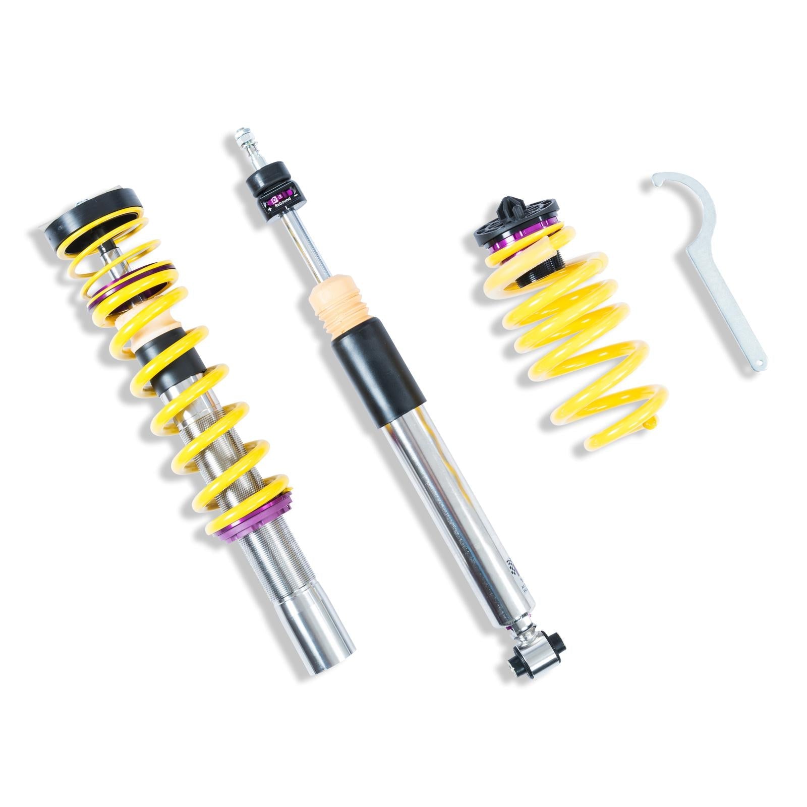 KW Audi B9 S5 Variant 3 Coilover kit - Inc. Deactivation For Electronic Damper UK