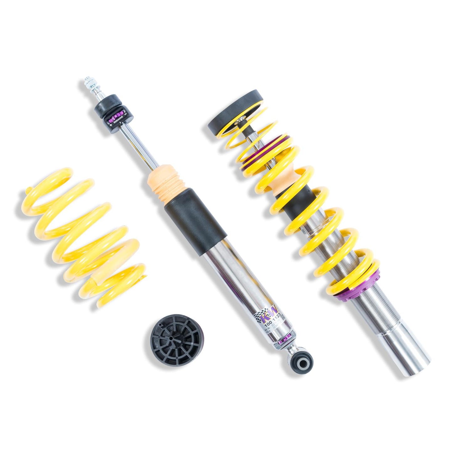 KW Audi B9 S5 Variant 3 Coilover kit - Inc. Deactivation For Electronic Damper UK