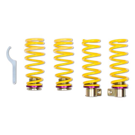 KW BMW F12 F13 Height-Adjustable Lowering Springs kit (M6 & M6 Competition)
