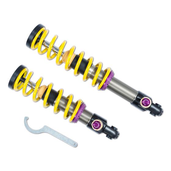 KW Mercedes-Benz CR190 Variant 4 Aluminum Coilover kit - Inc. Deactivation For Electronic Damper (AMG GT & AMG GT C)