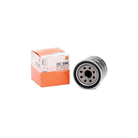 MAHLE ORIGINAL OC 996 Oil Filter Spin-on Filter, with one anti-return valve