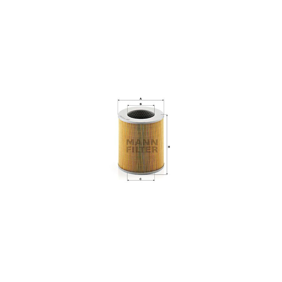 MANN-FILTER H 15 111/2 Oil Filter Filter Insert