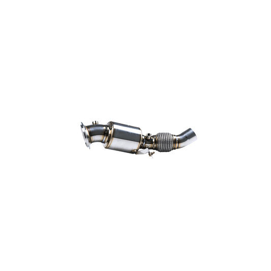 Stone Exhaust BMW N20 F10 F11 528i Eddy Catalytic Downpipe