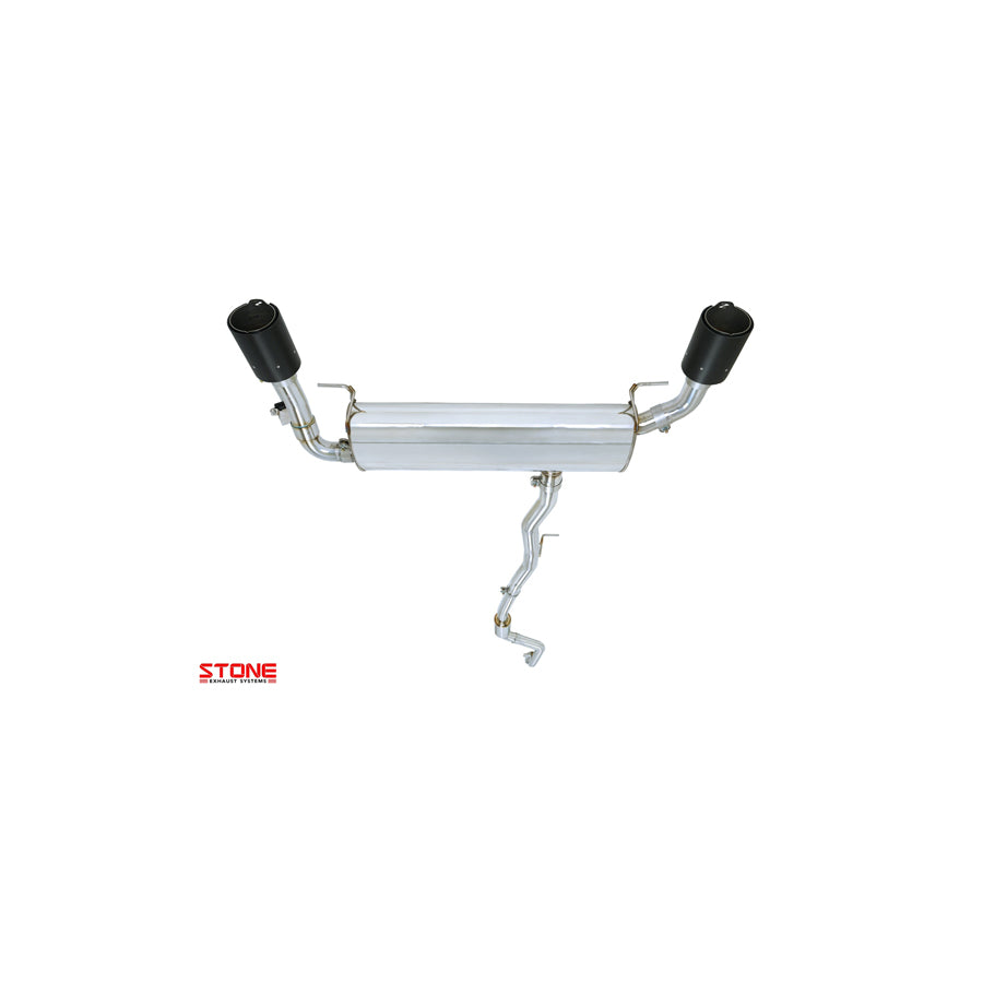 Stone Exhaust BMW B48 B46 G01 G02 OEM Integrated Valved Catback Exhaust System (X3 20i xDrive & X4 20i xDrive)