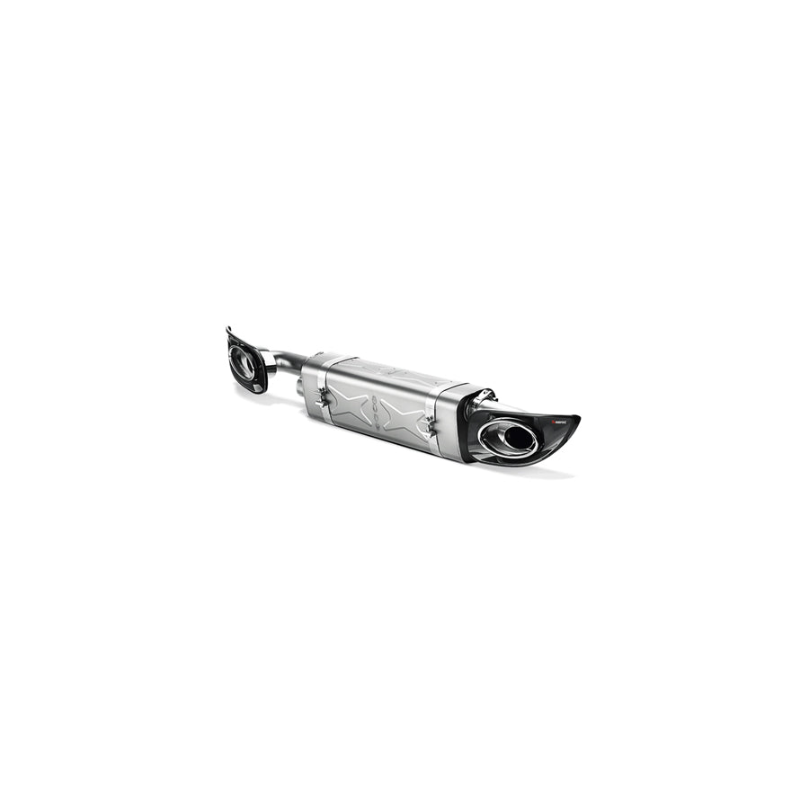Akrapovic Porsche 997 FL 911 Turbo Slip-On Line Titanium Exhaust (911 Turbo & 911 Turbo S)