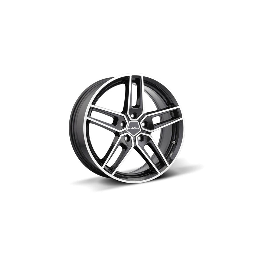 AC Schnitzer BMW F22 F23 Type VIII 19 Black Alloy Wheel Set (Inc. 225d, 230i, M235i & M240i)