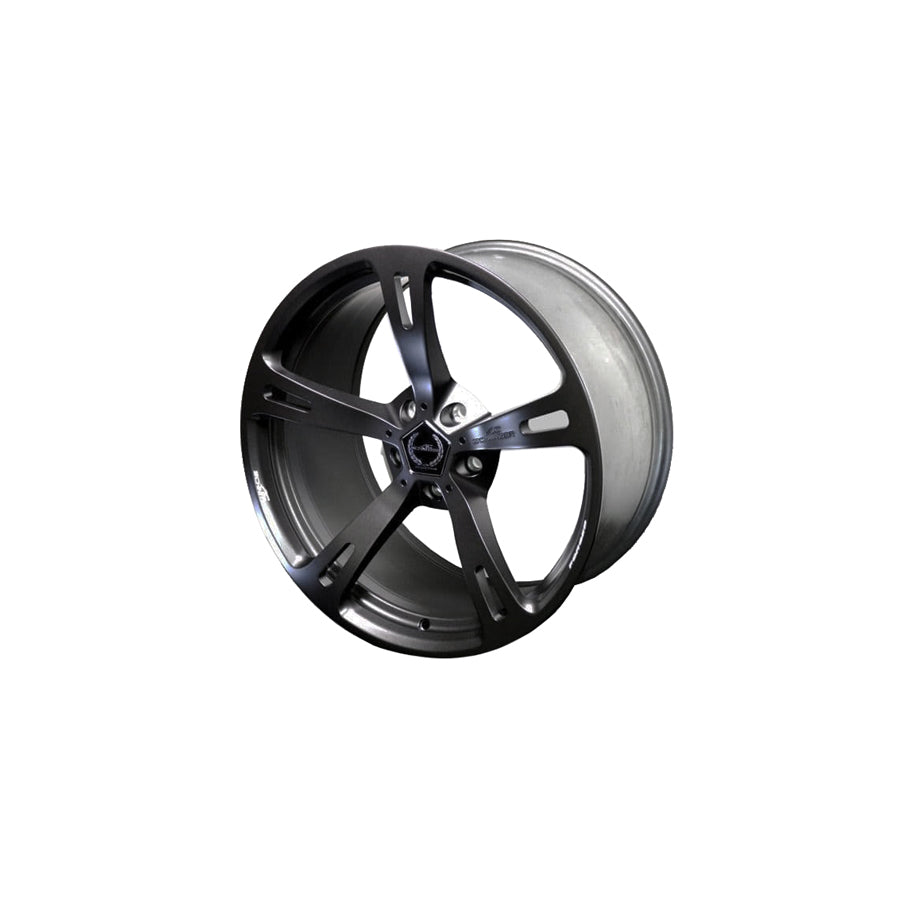 AC Schnitzer BMW F85 F86 22" Type V Forged Anthracite Alloy Wheel Set (X5 M & X6 M)