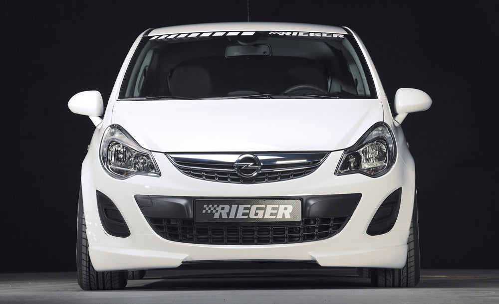 Rieger 00058946 Opel Corsa D Front Splitter