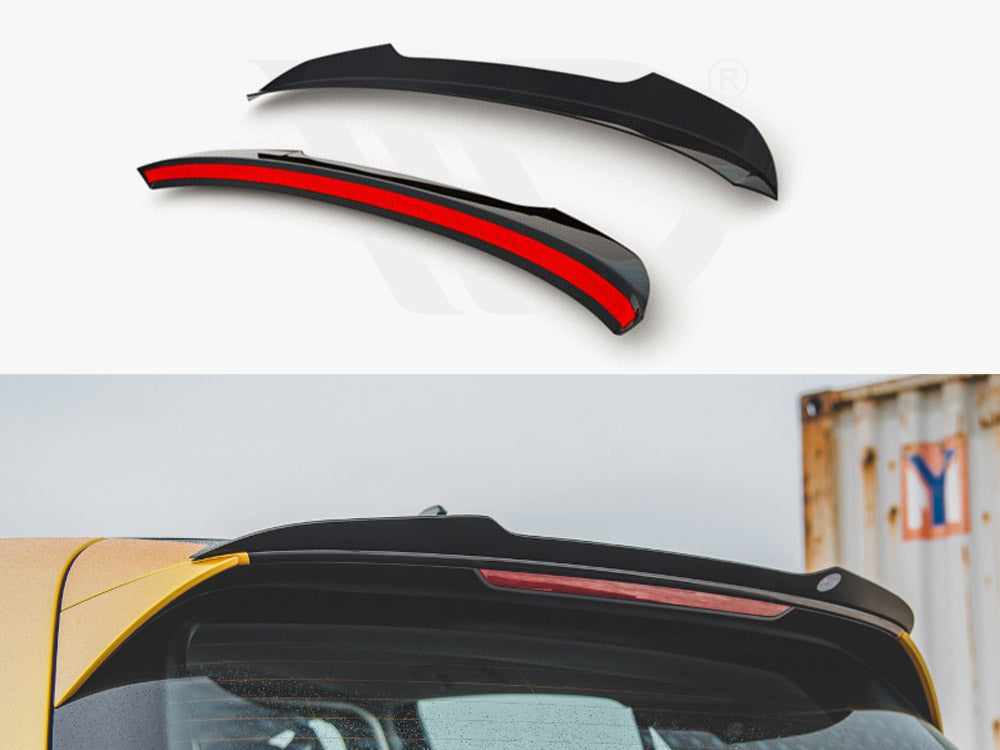 Maxton Design VW-GO-8-CAP1T Spoiler Cap V.1 VW Golf 8 / Golf 8 R-line | Duco Car Parts UK Car Parts