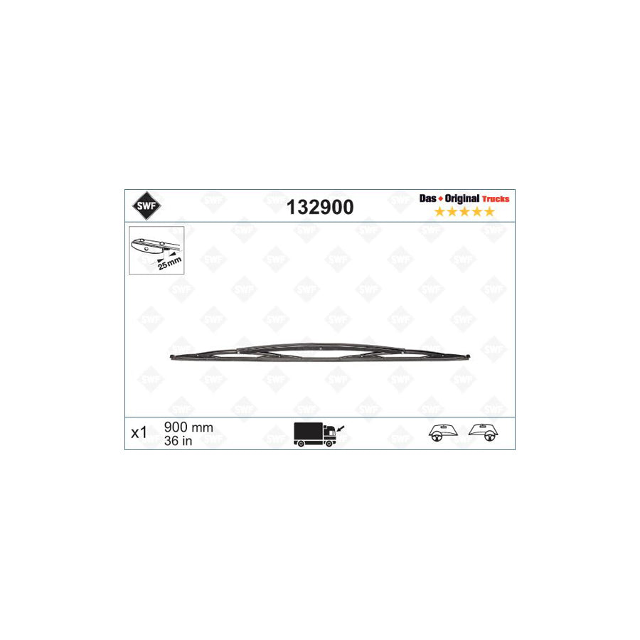 Swf 132900 Original Wiper Blade | Duco Car Parts UK Car Parts