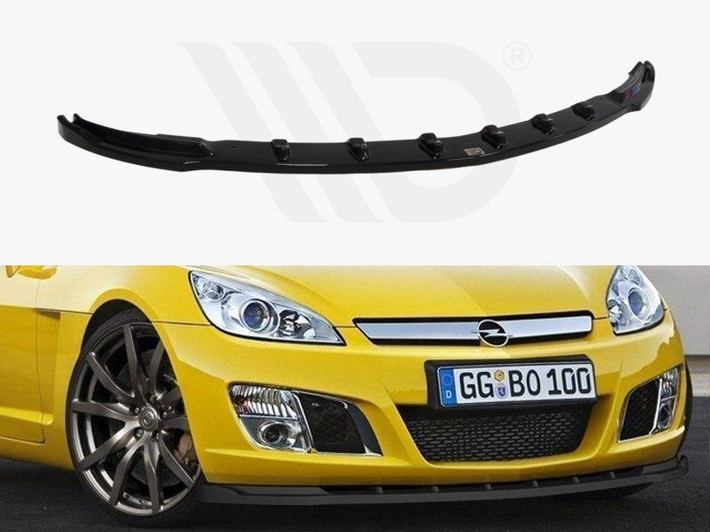 Maxton Design OP-GT-FD1T Front Splitter Opel / Vauxhall Gt (2007-2009) | Duco Car Parts UK Car Parts