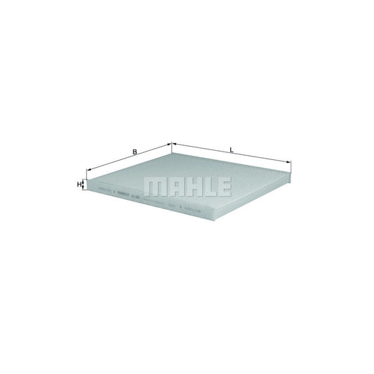 MAHLE ORIGINAL LA 301 Pollen filter Particulate Filter