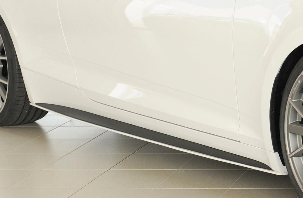 Rieger 00055487 Audi B9 F5 Right Side Skirt Splitter (A5 & S5)