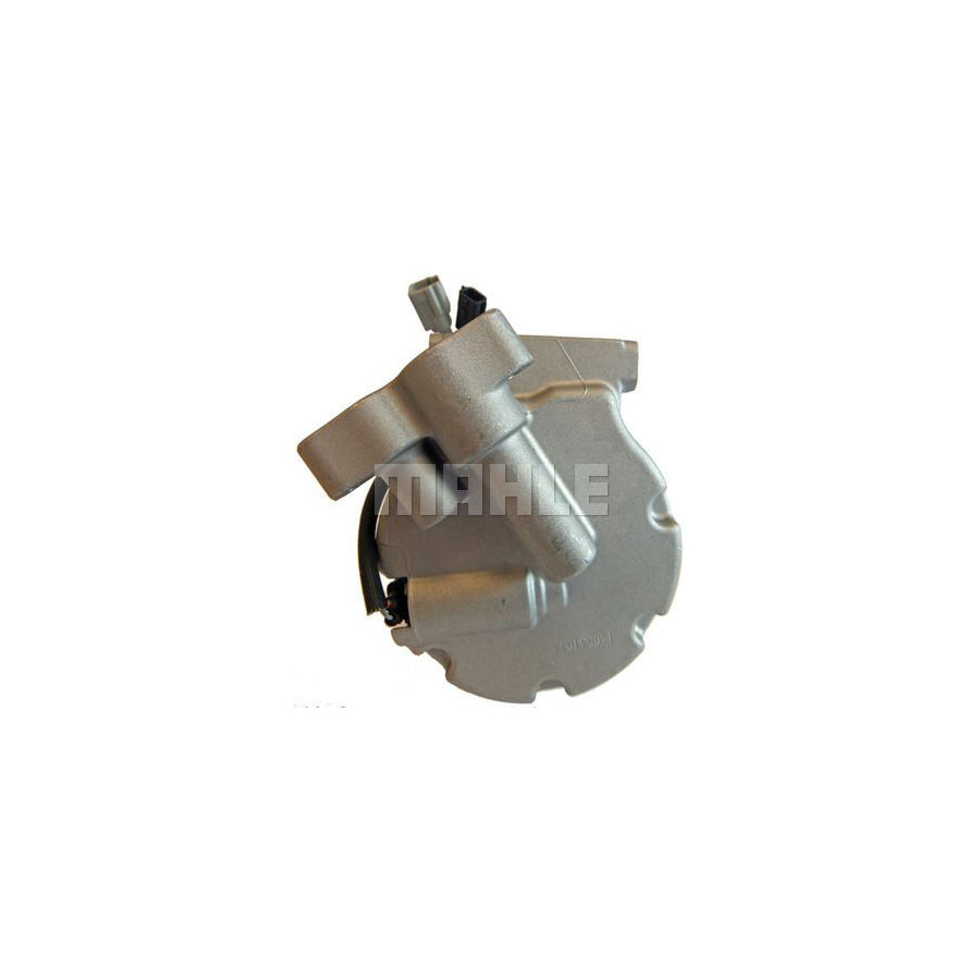 MAHLE ORIGINAL ACP 141 000S Compressor, air conditioning for RENAULT LAGUNA PAG 46, Refrigerant: R 134a, with seal ring