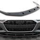 MAXTON DESIGN CF-AU-RS6-C8-FD1-245-P CARBON FIBER FRONT SPLITTER AUDI RS6 C8 / RS7 C8 | ML Performance