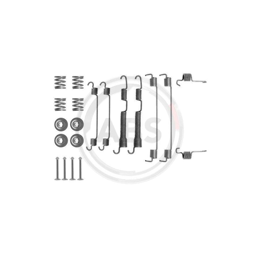 A.B.S. 0786Q Accessory Kit, Brake Shoes for MITSUBISHI Space Star (DG_A) | Duco Car Parts UK Car Parts