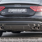 Rieger 00099223 Audi B8 B81 S5 Rear Diffuser