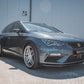 Maxton Design Seat Leon Cupra/ Fr MK3 Facelift Front Splitter V6