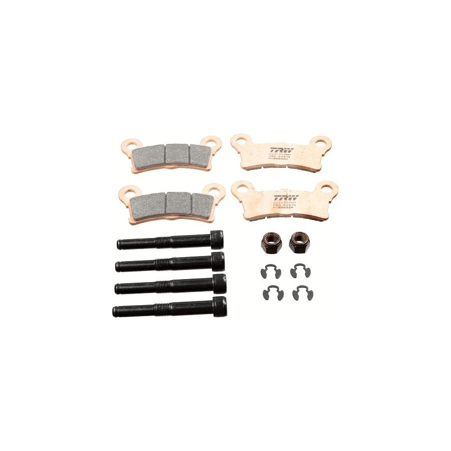TRW Mcb864Sh Brake Pad Set Sinter Street