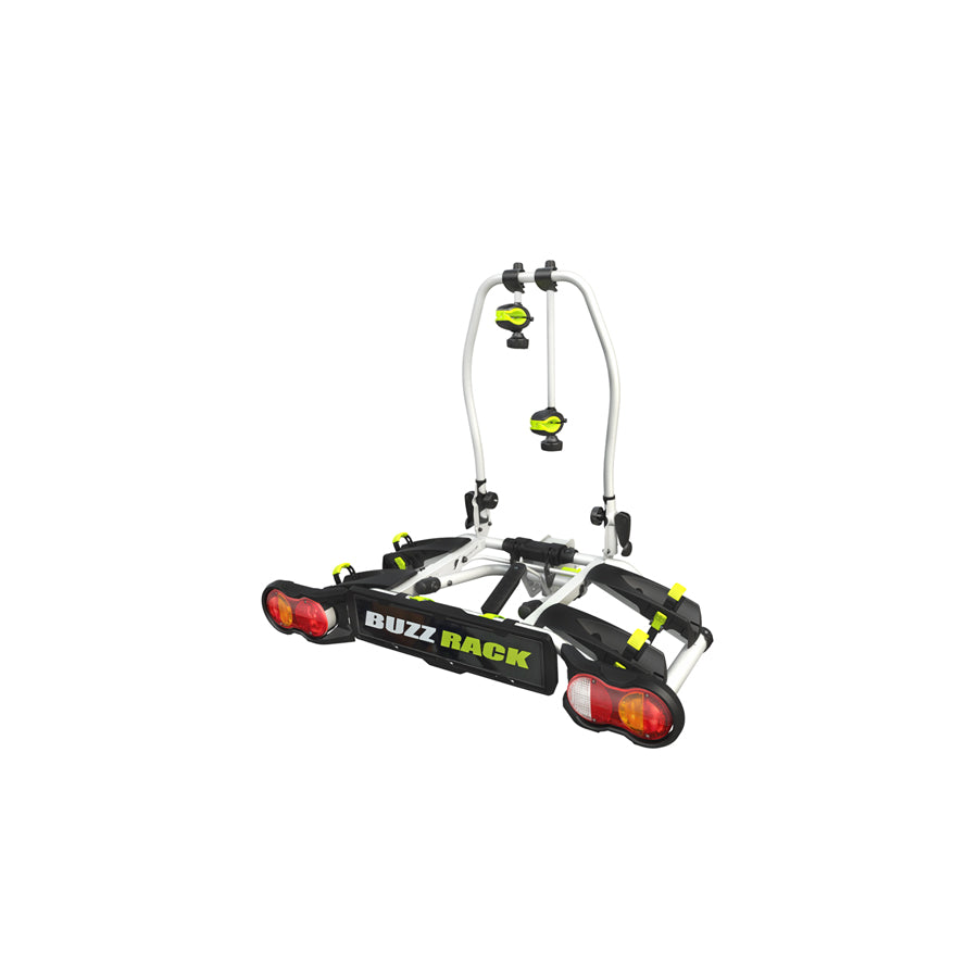 BUZZ RACK 1036 Rear mounted bike rack towbar mounted, Trailer Hitch, 16,1kg, 22,5kg