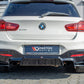 Maxton Design BMW Series 1 F20 M-Power (Facelift) Rear Side Splitters