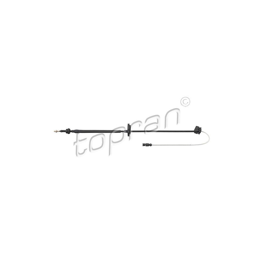 TOPRAN 112 160 Throttle Cable | Duco Car Parts UK Car Parts