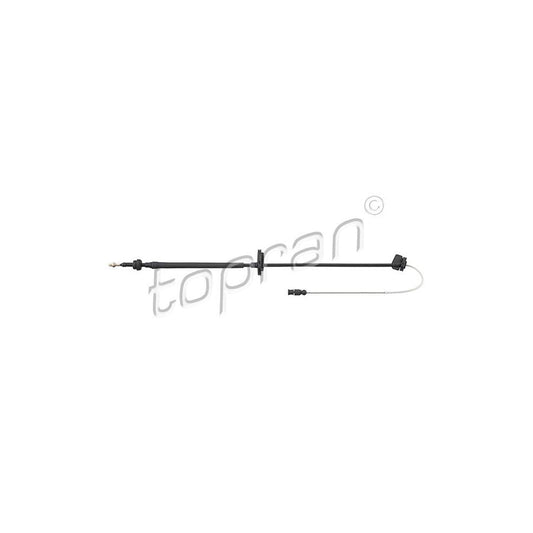 TOPRAN 112 160 Throttle Cable | Duco Car Parts UK Car Parts