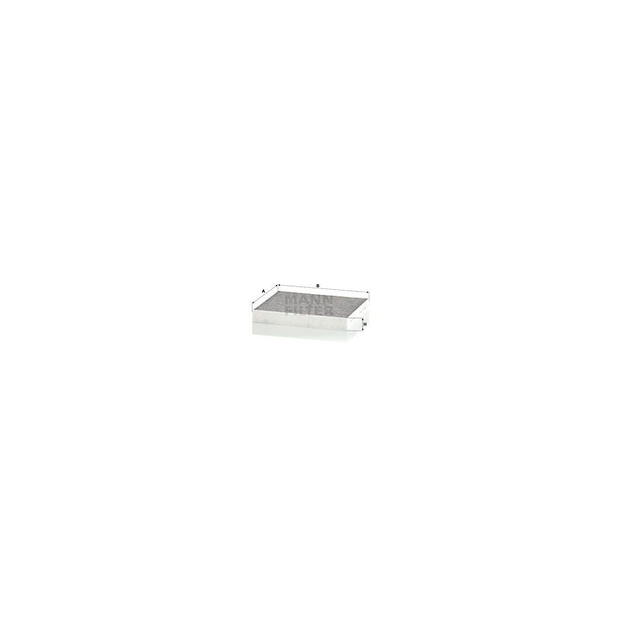 MANN-FILTER CUK 24 024 Pollen filter Activated Carbon Filter