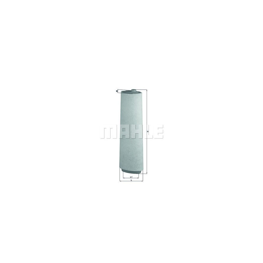 MAHLE ORIGINAL LX 818 Air Filter Filter Insert