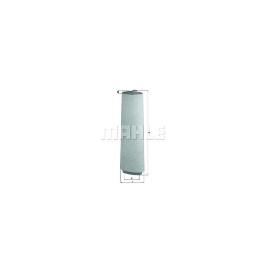 MAHLE ORIGINAL LX 818 Air Filter Filter Insert