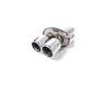 MillTek Audi B8 S5 Resonated Cat-Back Exhaust