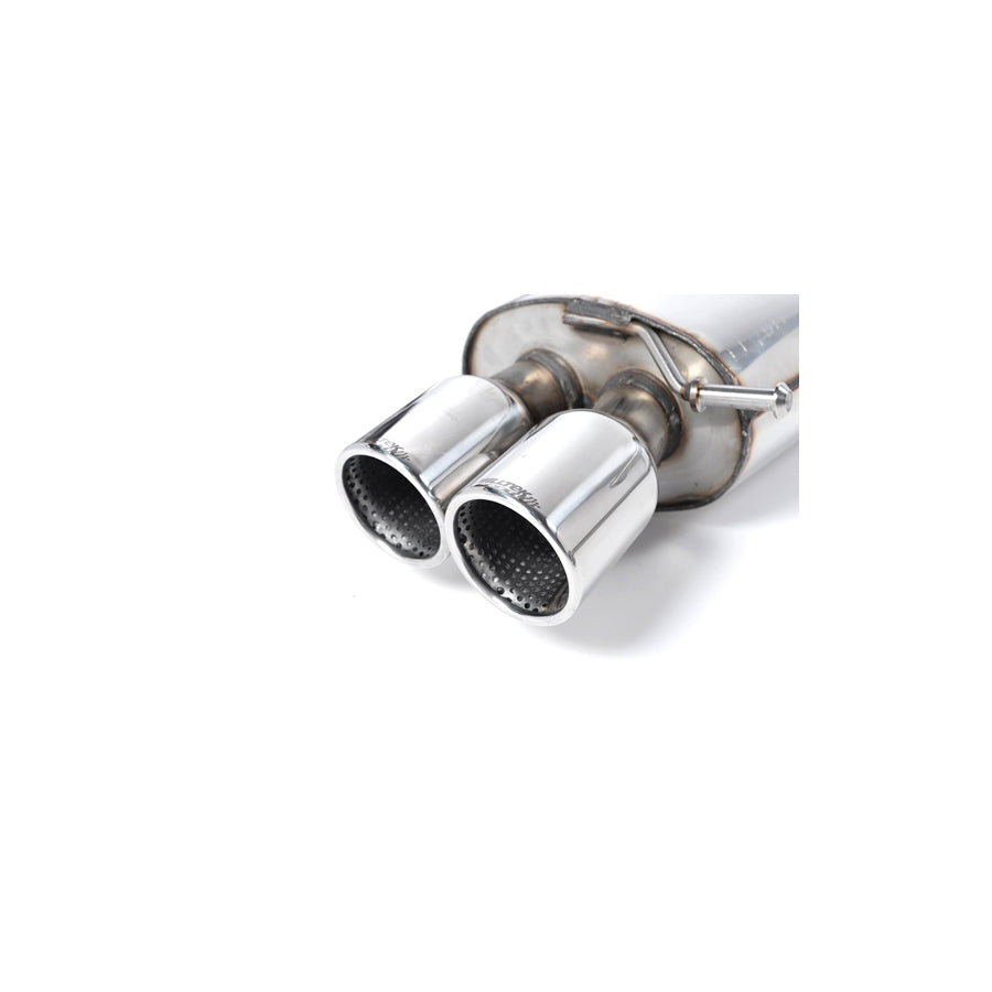 MillTek Audi B8 S5 Resonated Cat-Back Exhaust