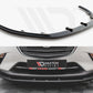 Maxton Design MA-CX-3-1-FD1T Front Splitter V1 Mazda CX-3 (2015-) | Duco Car Parts UK Car Parts