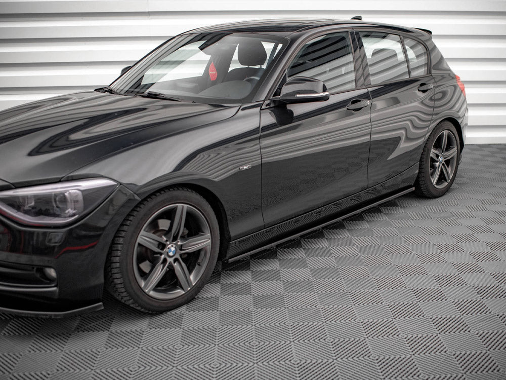 Maxton Design BMW 1 F20 (2011-2015) Side Skirts Diffusers