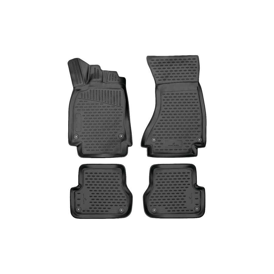 WALSER XTR 75002 Floor mat set Front and Rear