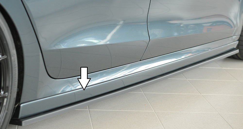 Rieger 00079033 Skoda NX Right Side Skirt (Octavia RS & Octavia)