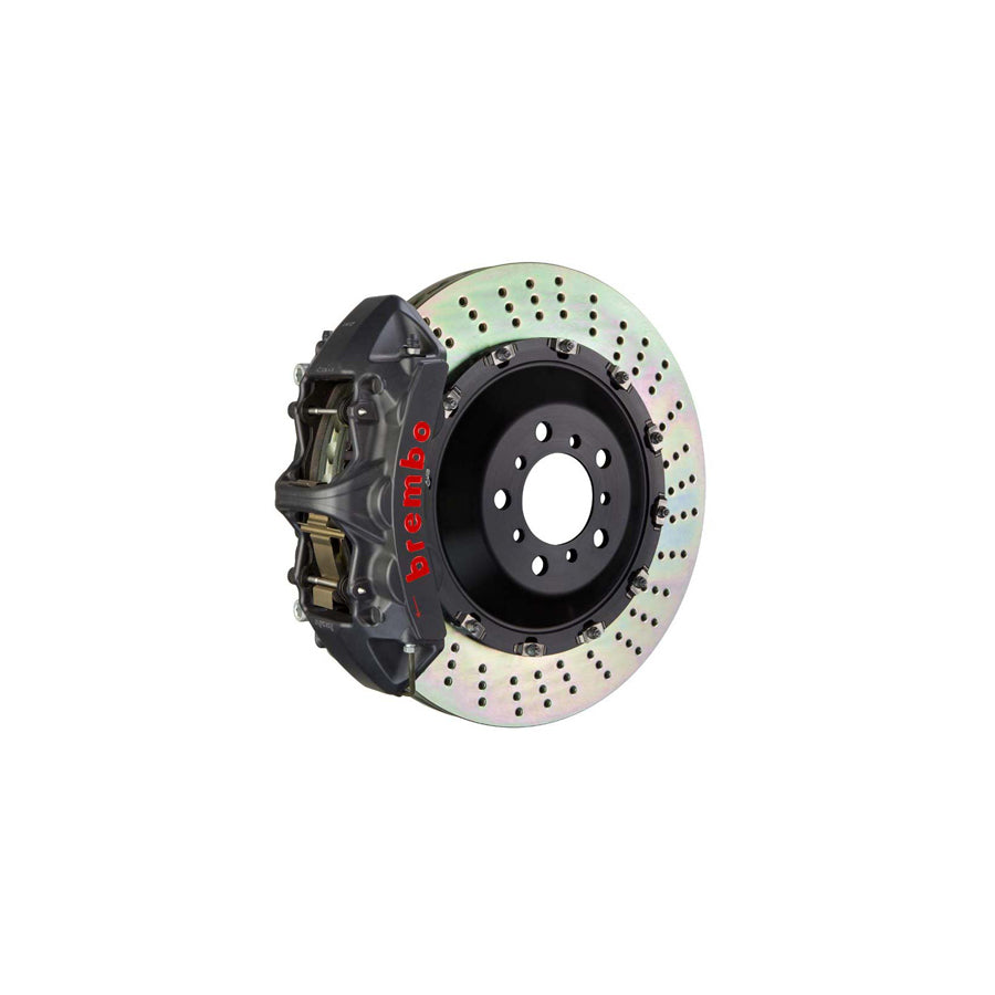 Brembo 1N1.9531AS BMW Front GT-S 6-Pistons Drilled 2-piece Big Brake Kit 405x34mm (Inc. M2, M3, M4) | Duco Car Parts UK Car Parts