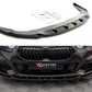 Maxton Design BM-2-44-MPACK-FD1T Front Splitter V.1 BMW Series 2 Gran Coupe M-Pack / M235i F44 | Duco Car Parts UK Car Parts