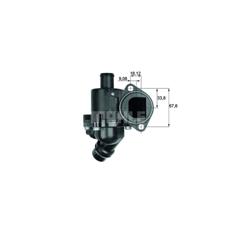 MAHLE ORIGINAL TI 184 80D Engine thermostat Opening Temperature: 80°C, with seal