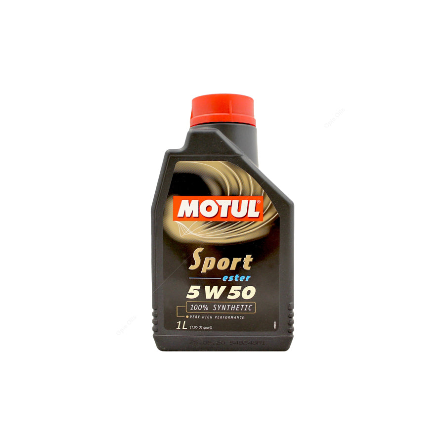 Motul Sport 5w-50 Ester Fully Synthetic Car Engine Oil 1l