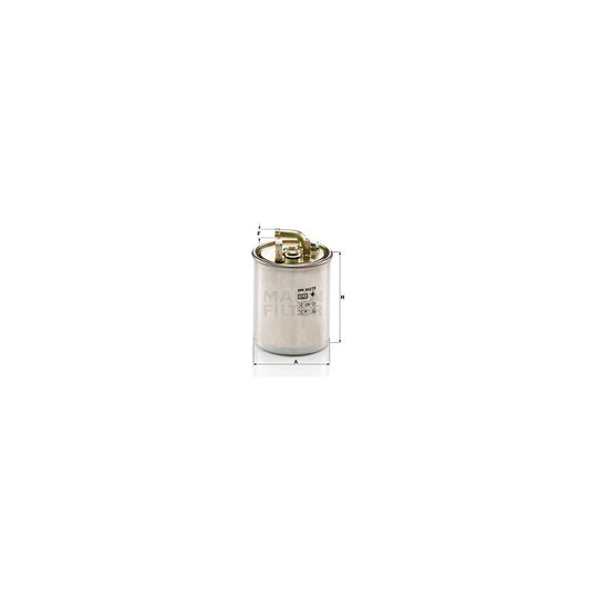 MANN-FILTER WK 842/20 Fuel filter suitable for MERCEDES-BENZ SPRINTER In-Line Filter