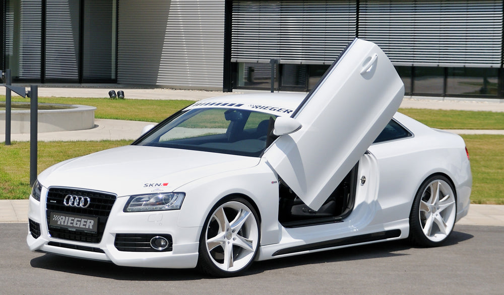 Rieger 00055406 Audi B8 B81 Front Splitter (A5 & S5)