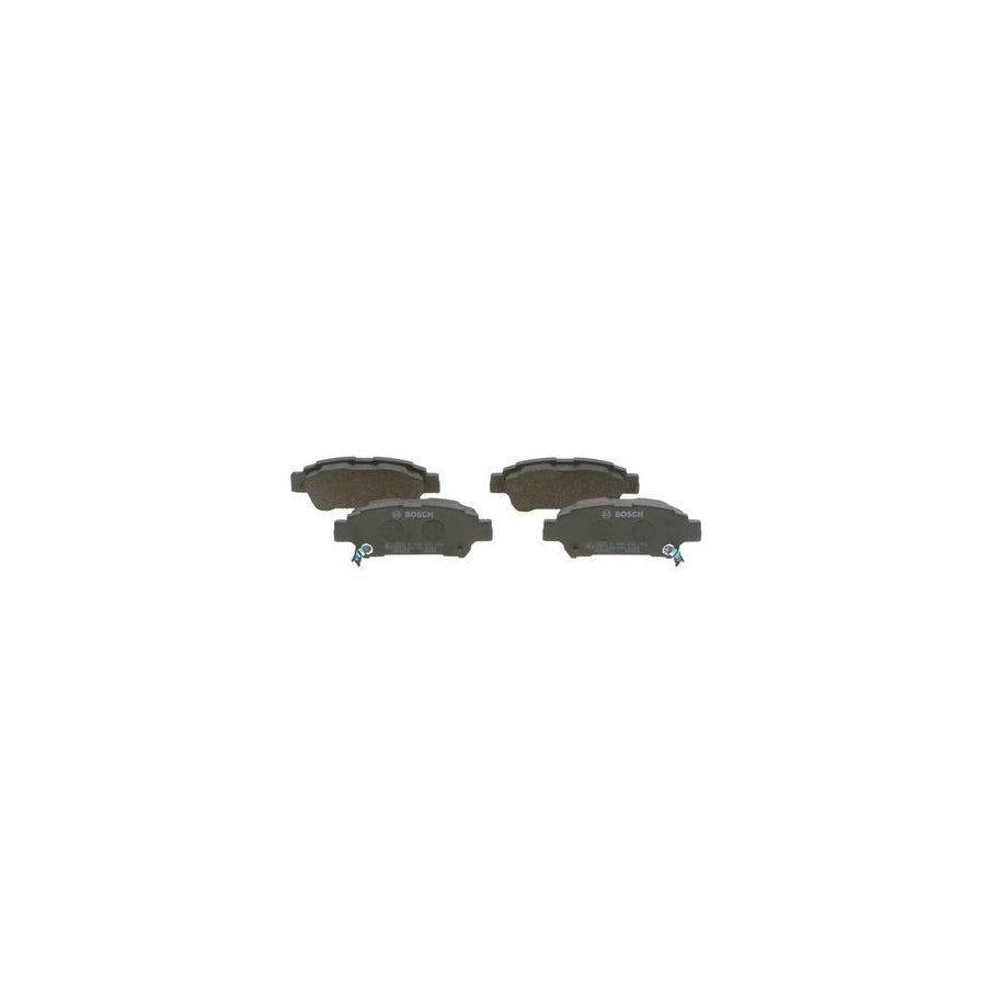 Bosch 0986424762 Brake Pad Set With Acoustic Wear Warning BP468