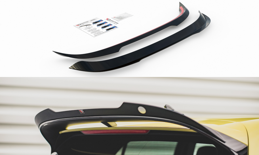 Maxton Design VW-GO-8-GTI-CS-CAP1T Spoiler Cap V.1 Volkswagen Golf R / GTI Clubsport MK8 | Duco Car Parts UK Car Parts