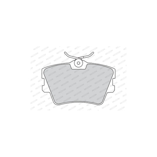 Ferodo Premier Eco Friction Fvr1132 Brake Pad Set For Vw Transporter Not Prepared For Wear Indicator With Brake Caliper Screws With Accessories